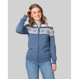 Tradisjonell merino ull genser i unisex