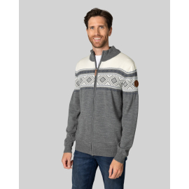 Tradisjonell merino ull genser i unisex