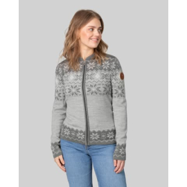 Traditional merino wool sweater in unisex