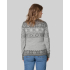 Traditional merino wool sweater in unisex