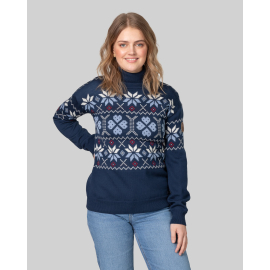 Tradisjonell merino ull genser i unisex